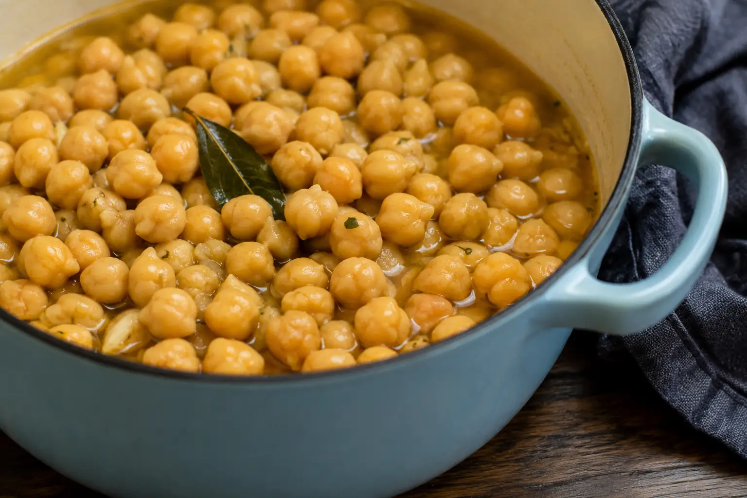 Cómo cocinar una buena legumbre