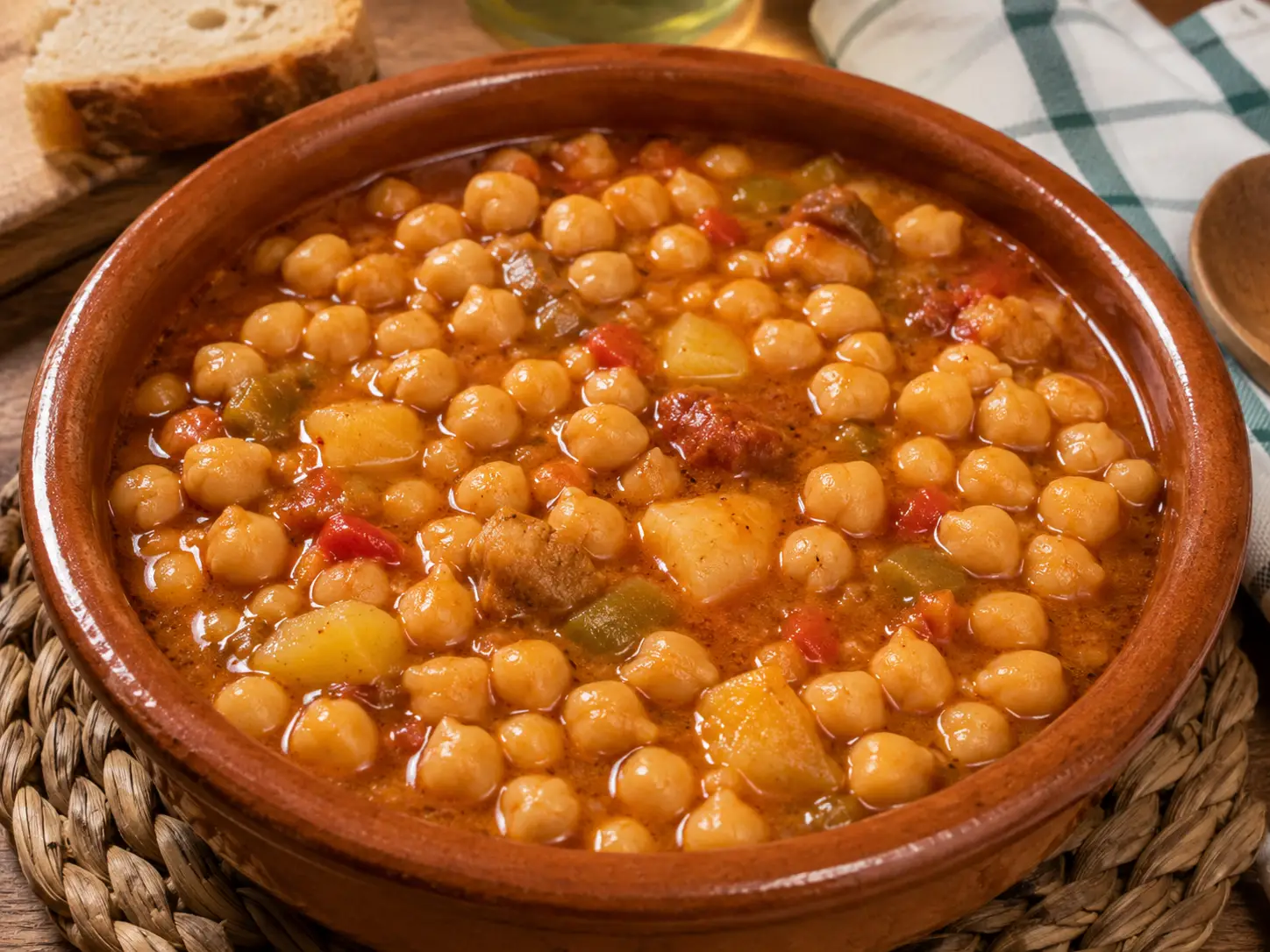 Garbanzos guisados