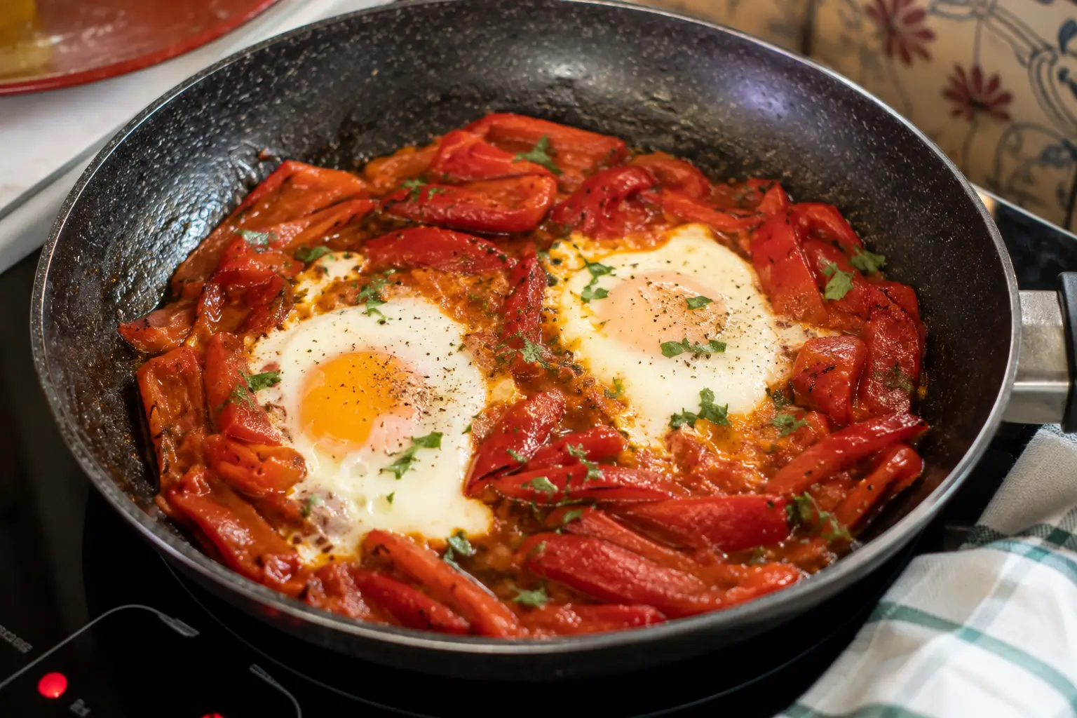 Pimientos asados: 5 ideas fáciles