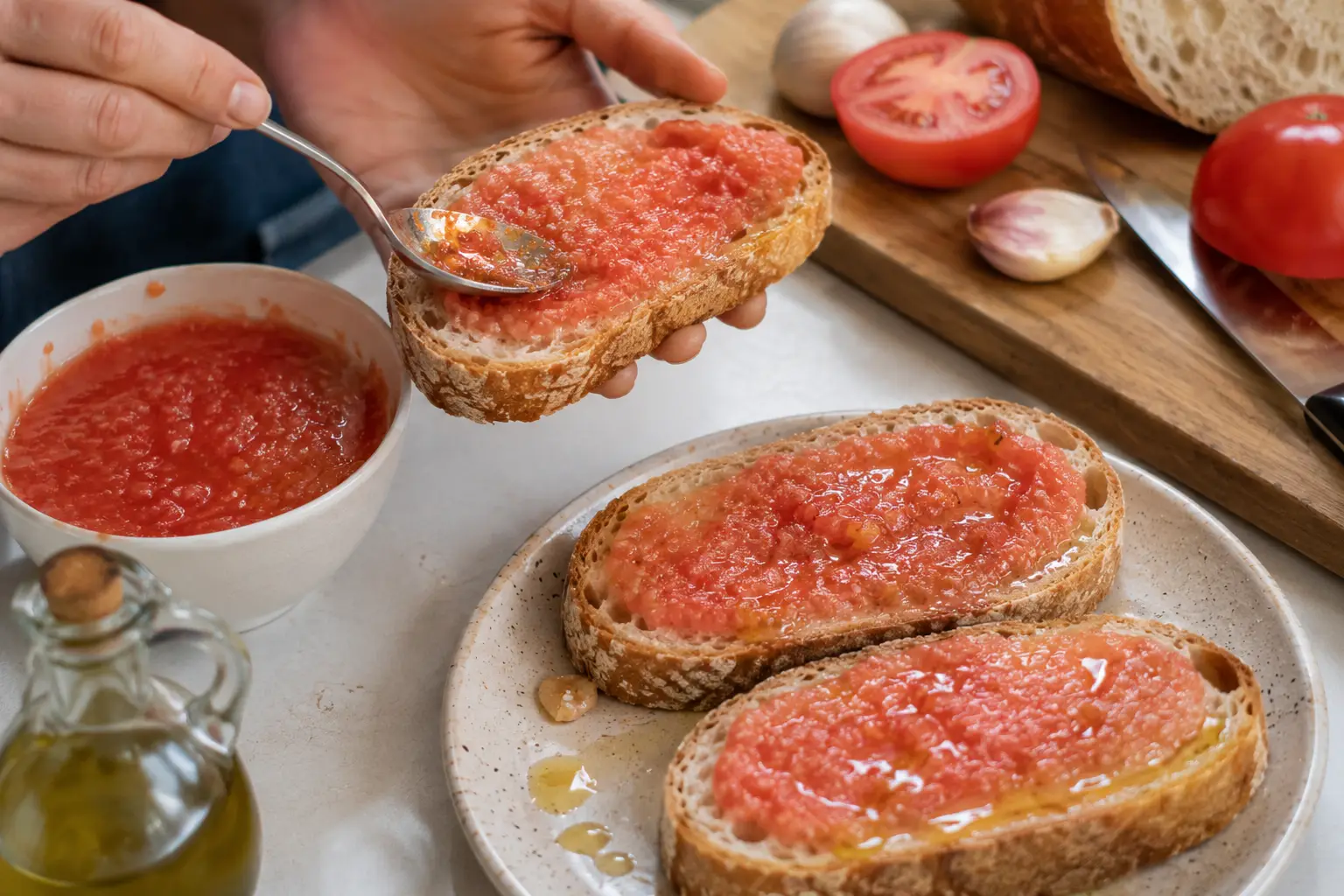 Ideas fáciles con salsa tumaca