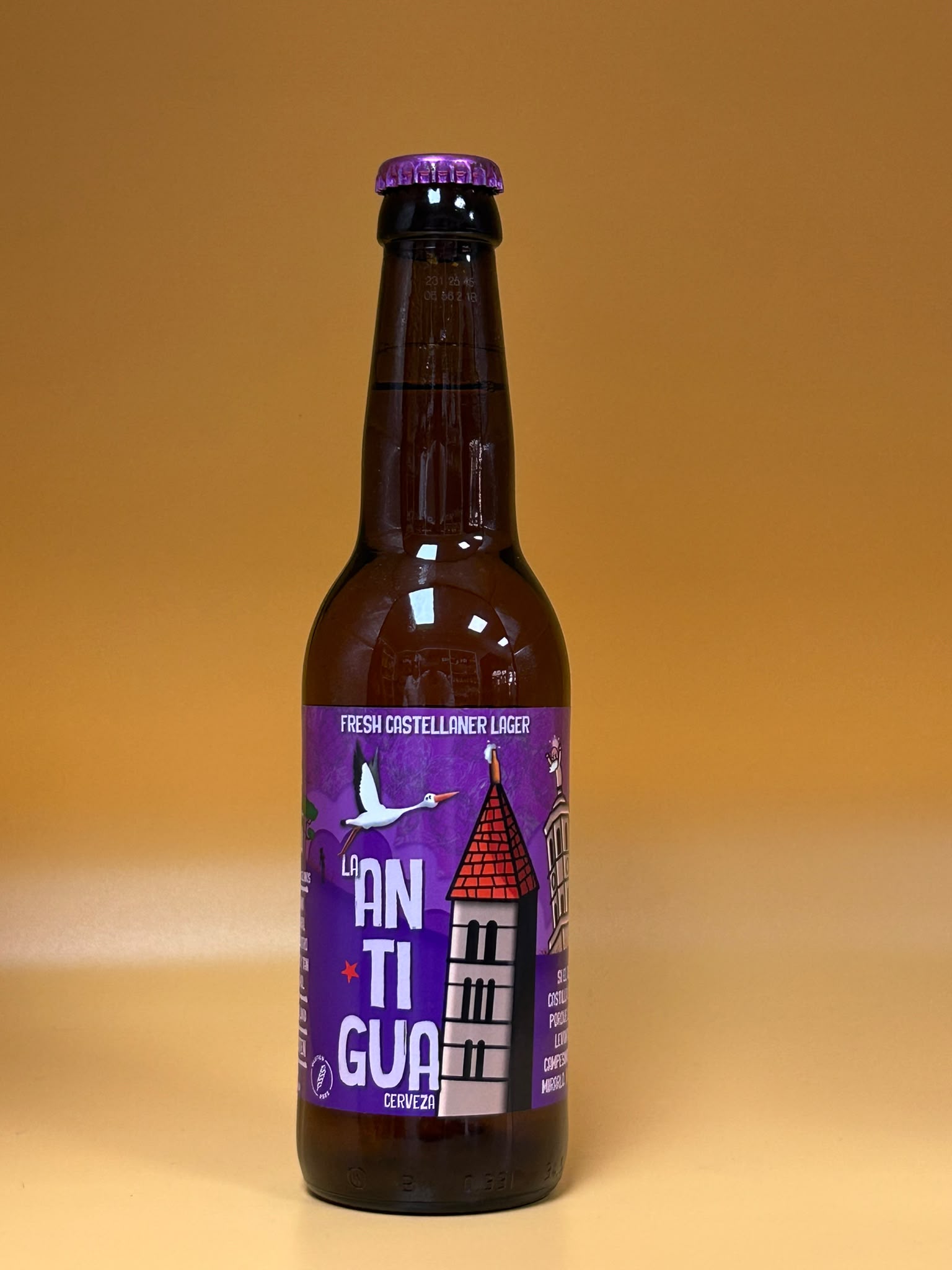 La Antigua Cerveza Fresh Castellaner Lager