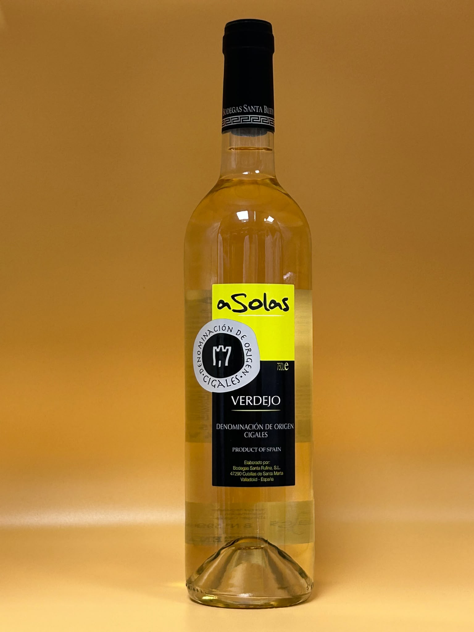 A Solas Verdejo
