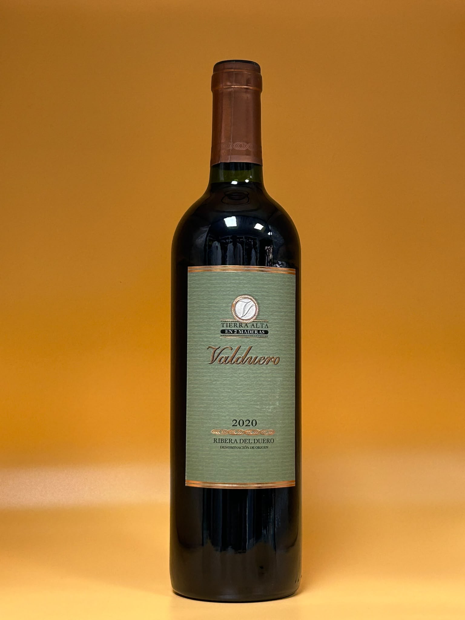 Valduero Tierra Alta en 2 Maderas 2020