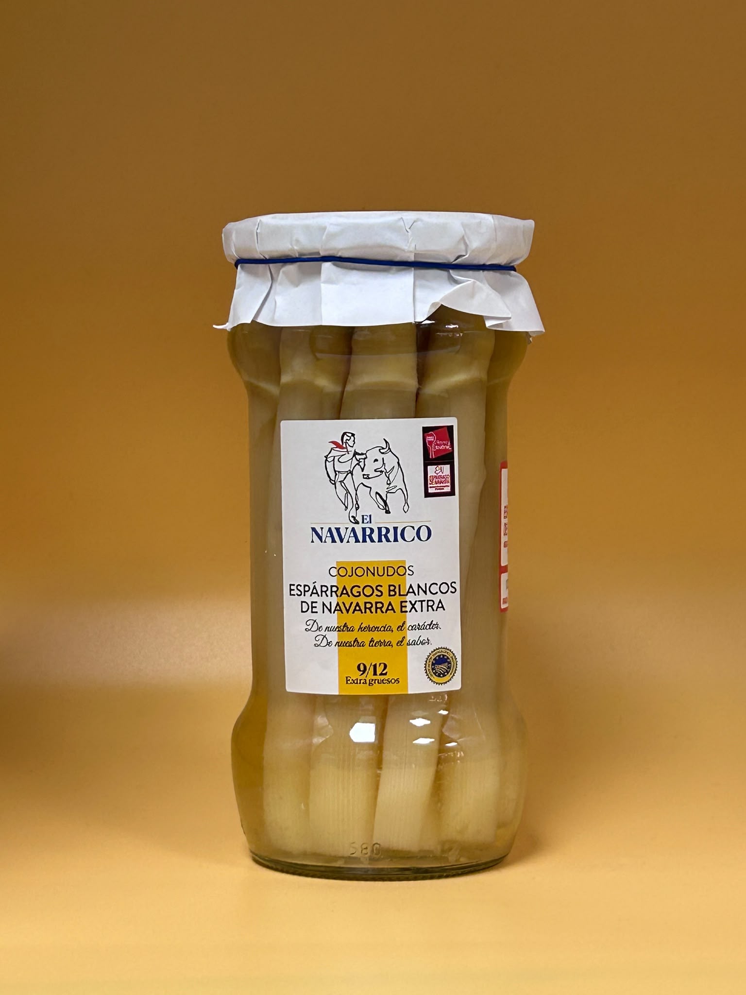 Espárragos blancos de Navarra extra