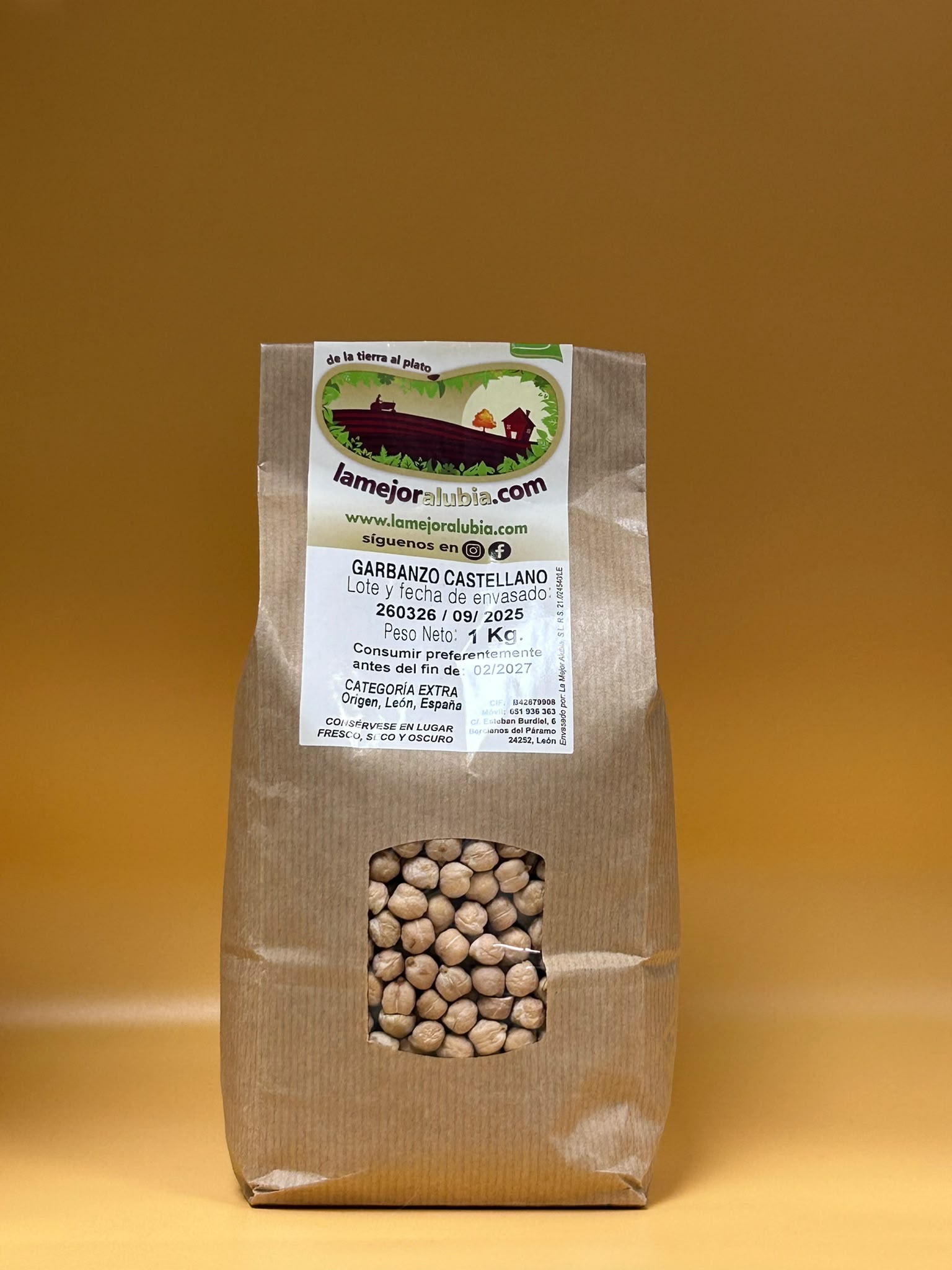 Garbanzo castellano