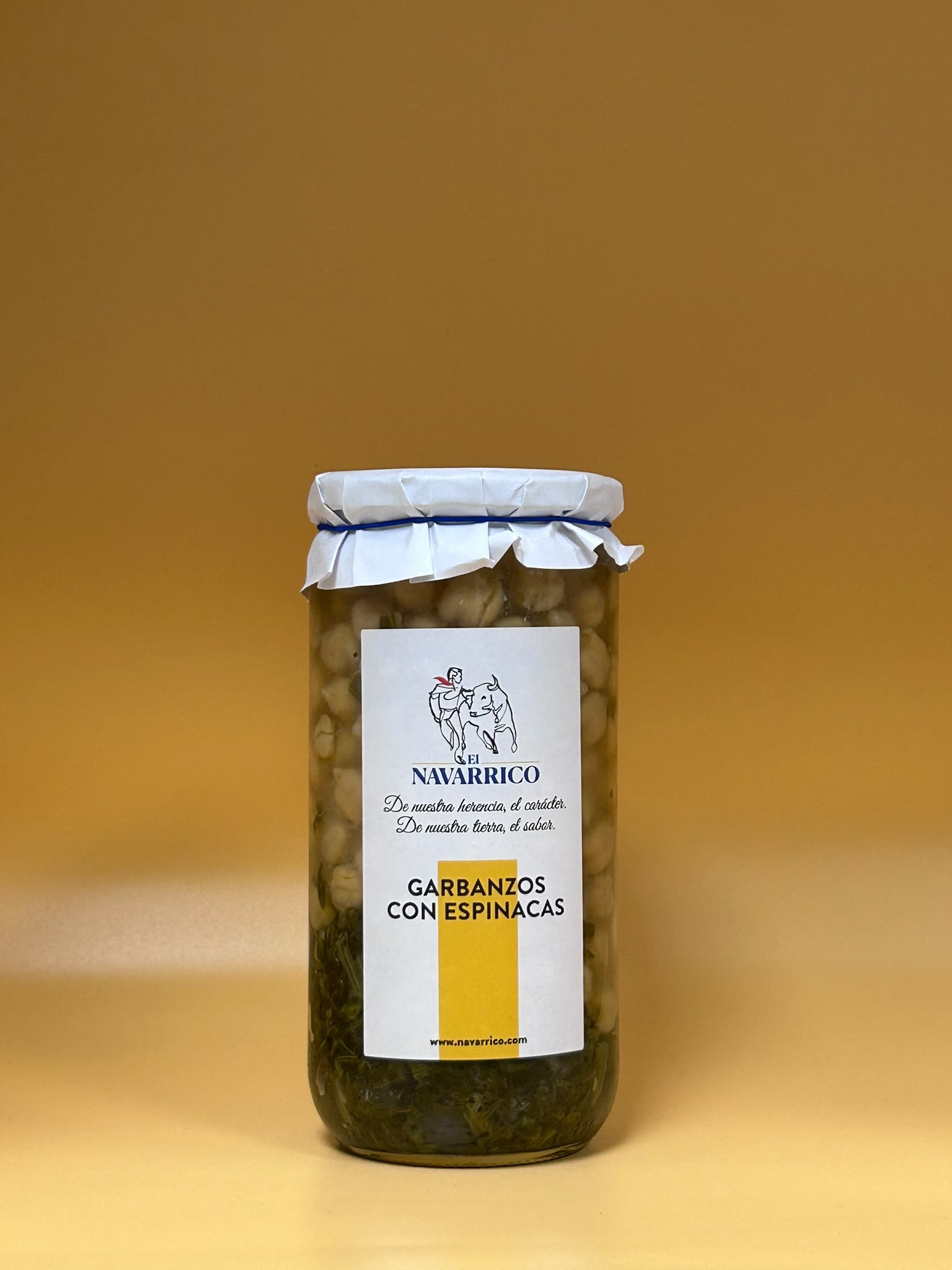 Garbanzos con espinacas Navarrico