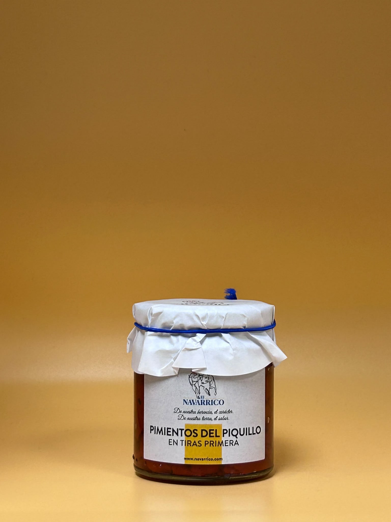 Pimientos del piquillo en tiras primera Navarrico