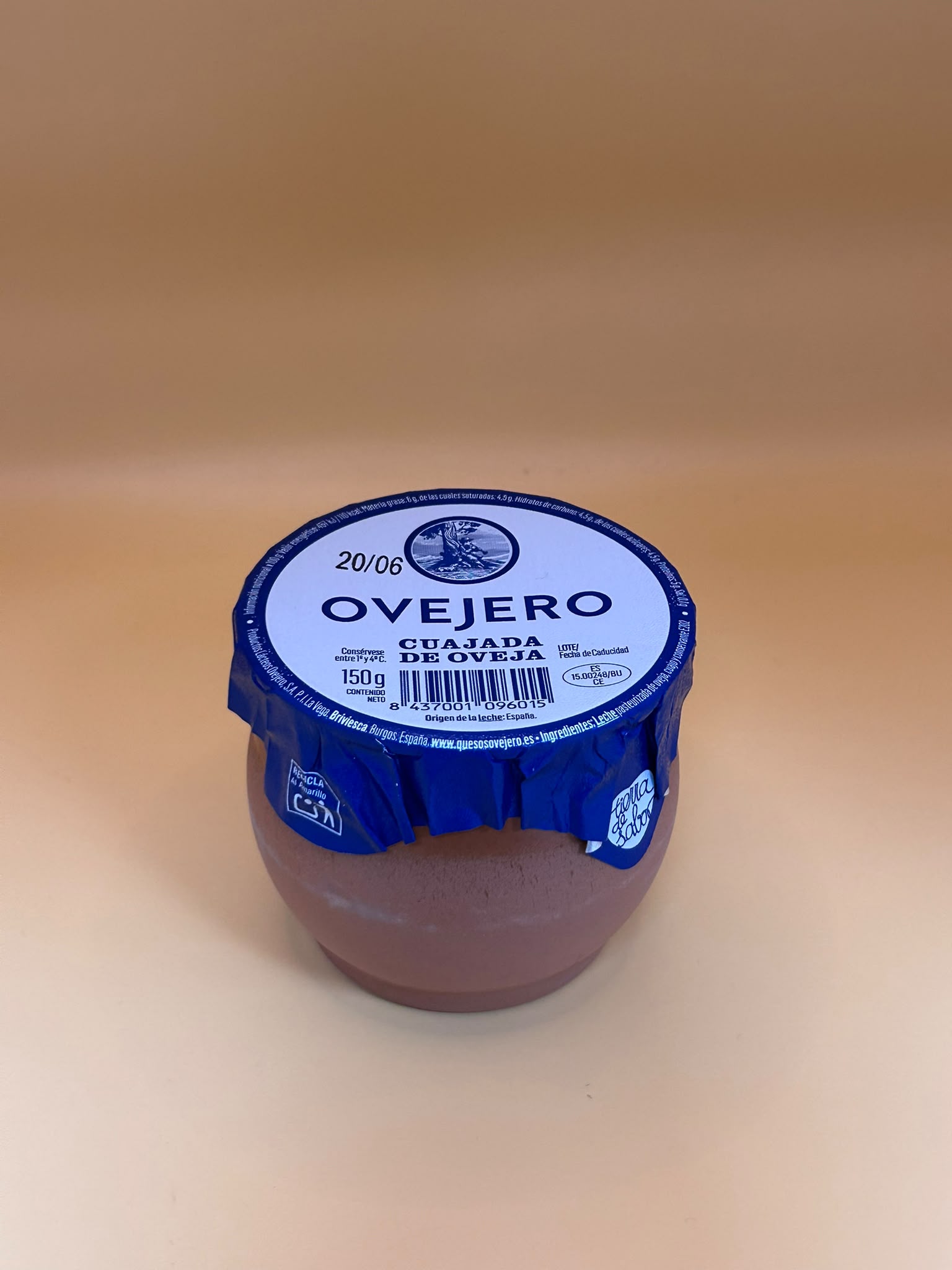 Cuajada de oveja