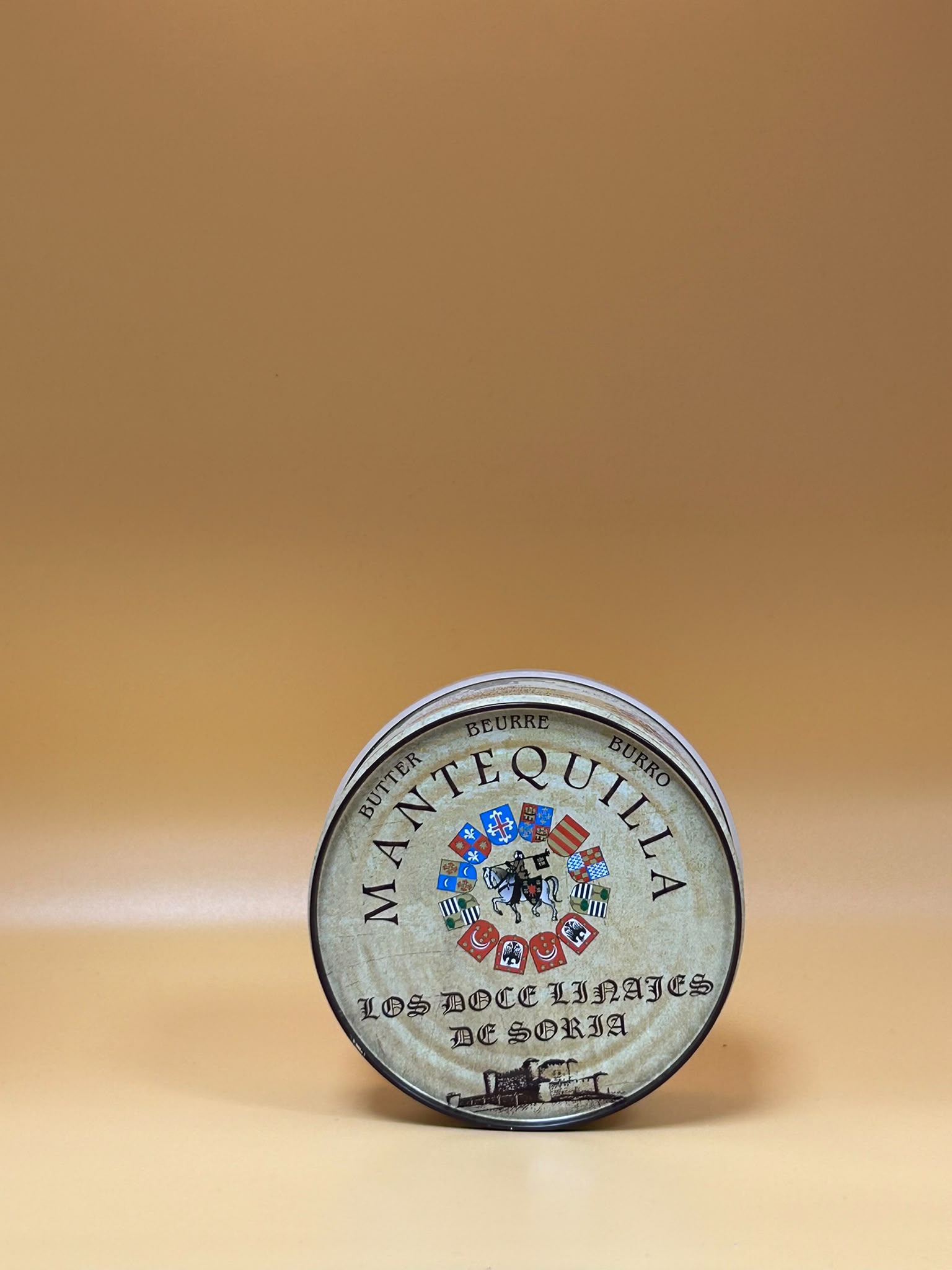 Mantequilla Los Doce Linajes de Soria