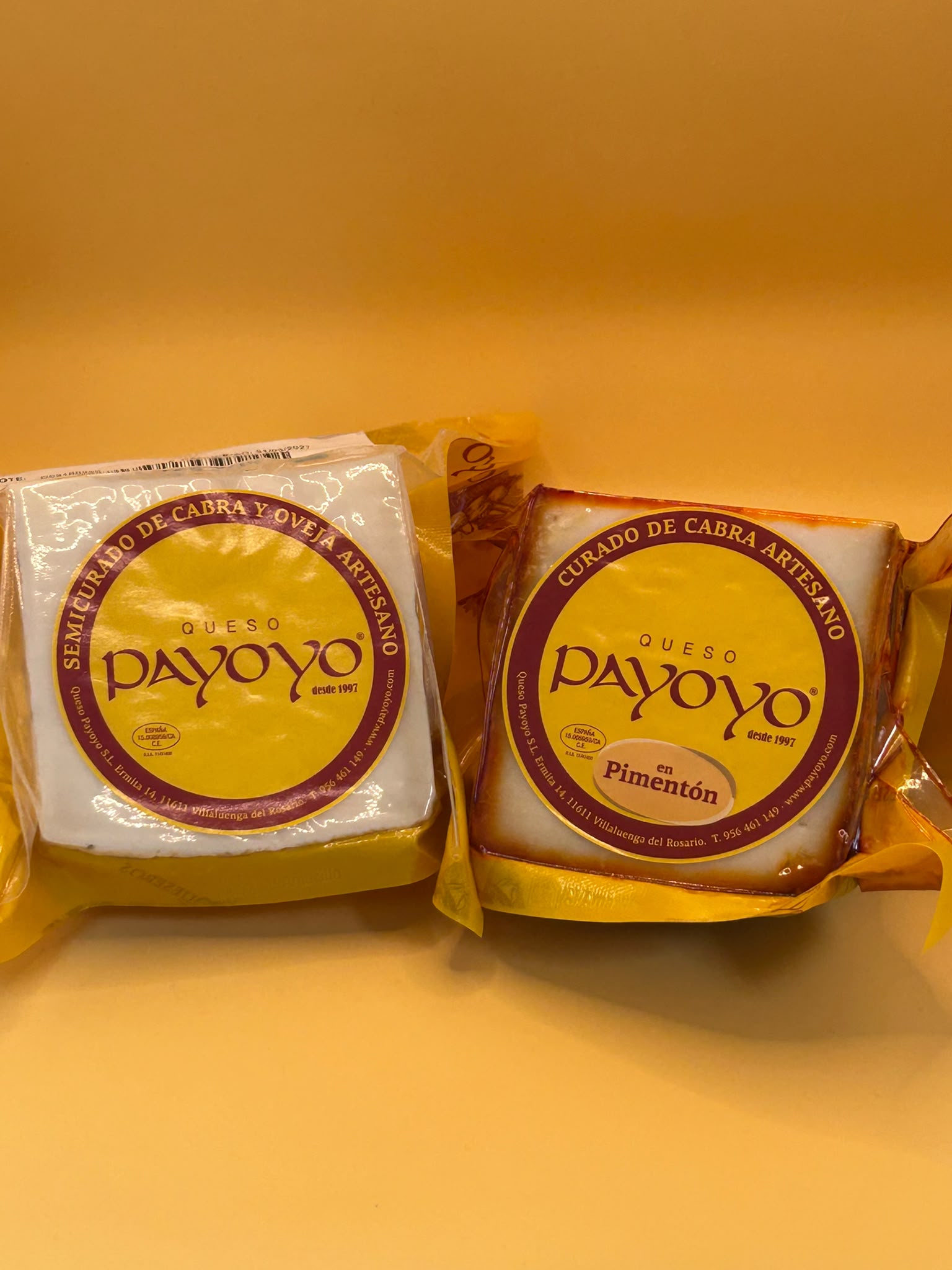 Queso Payoyo Curado