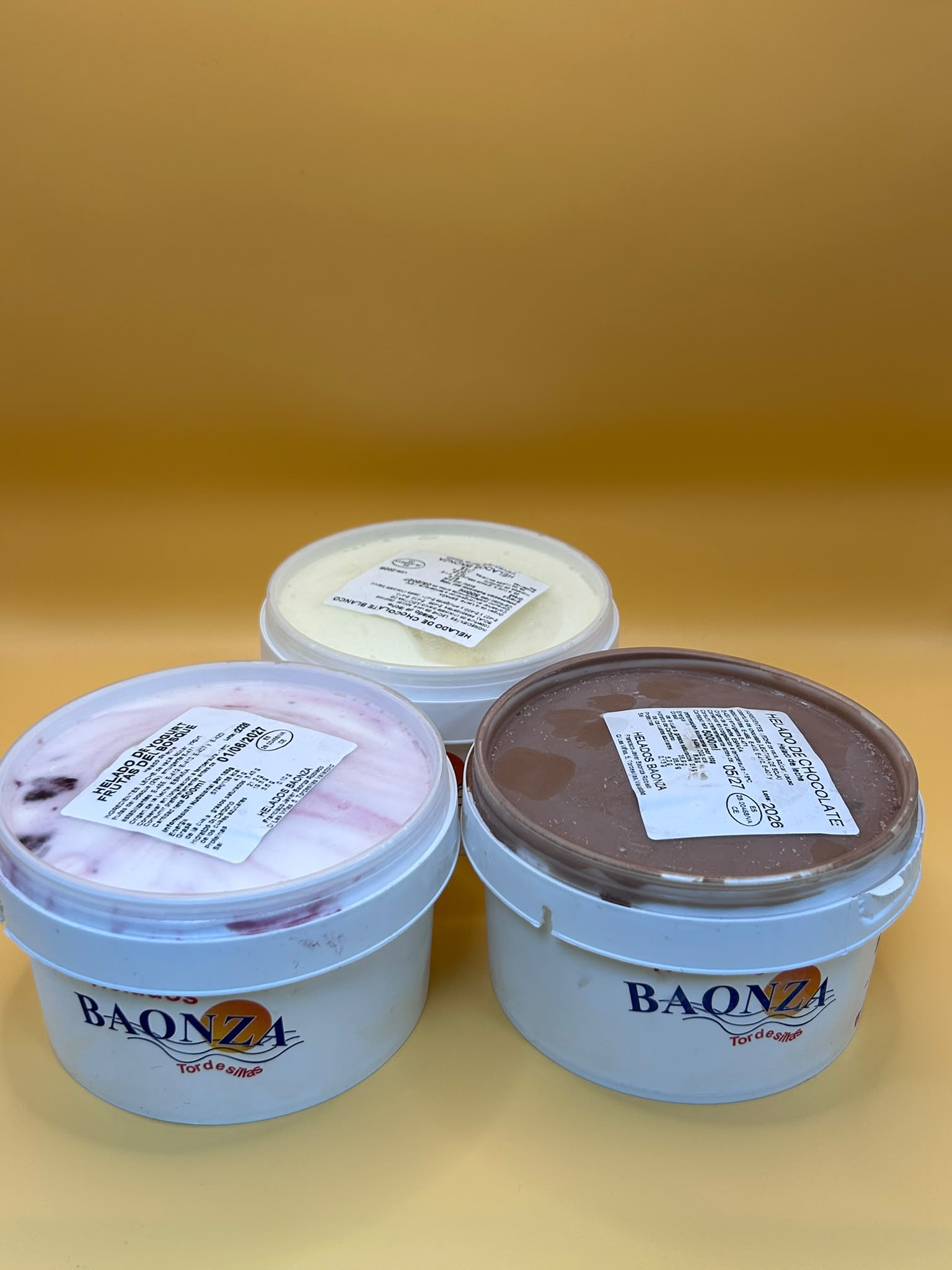 Helados Baonza