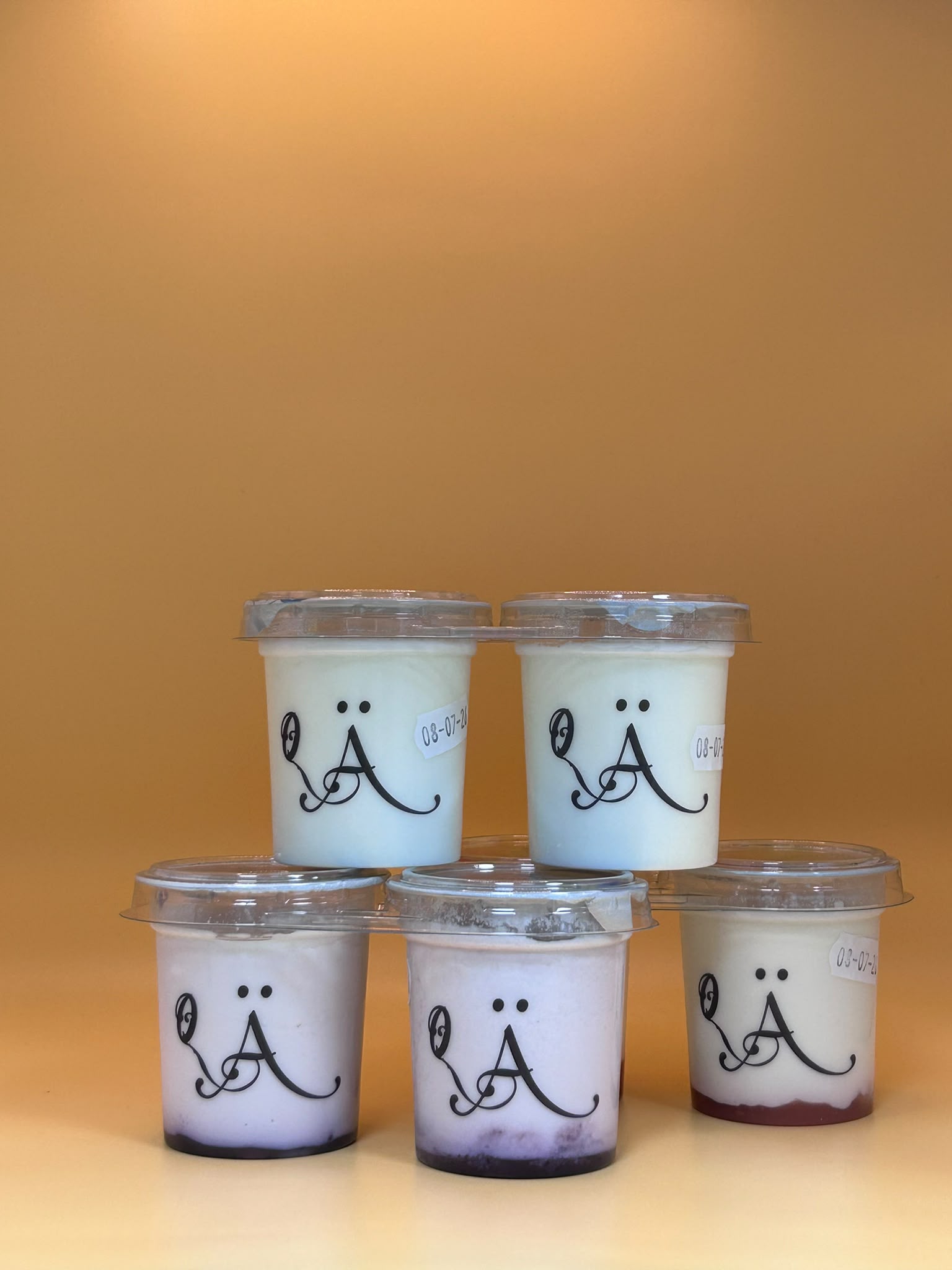Yogur de leche de oveja