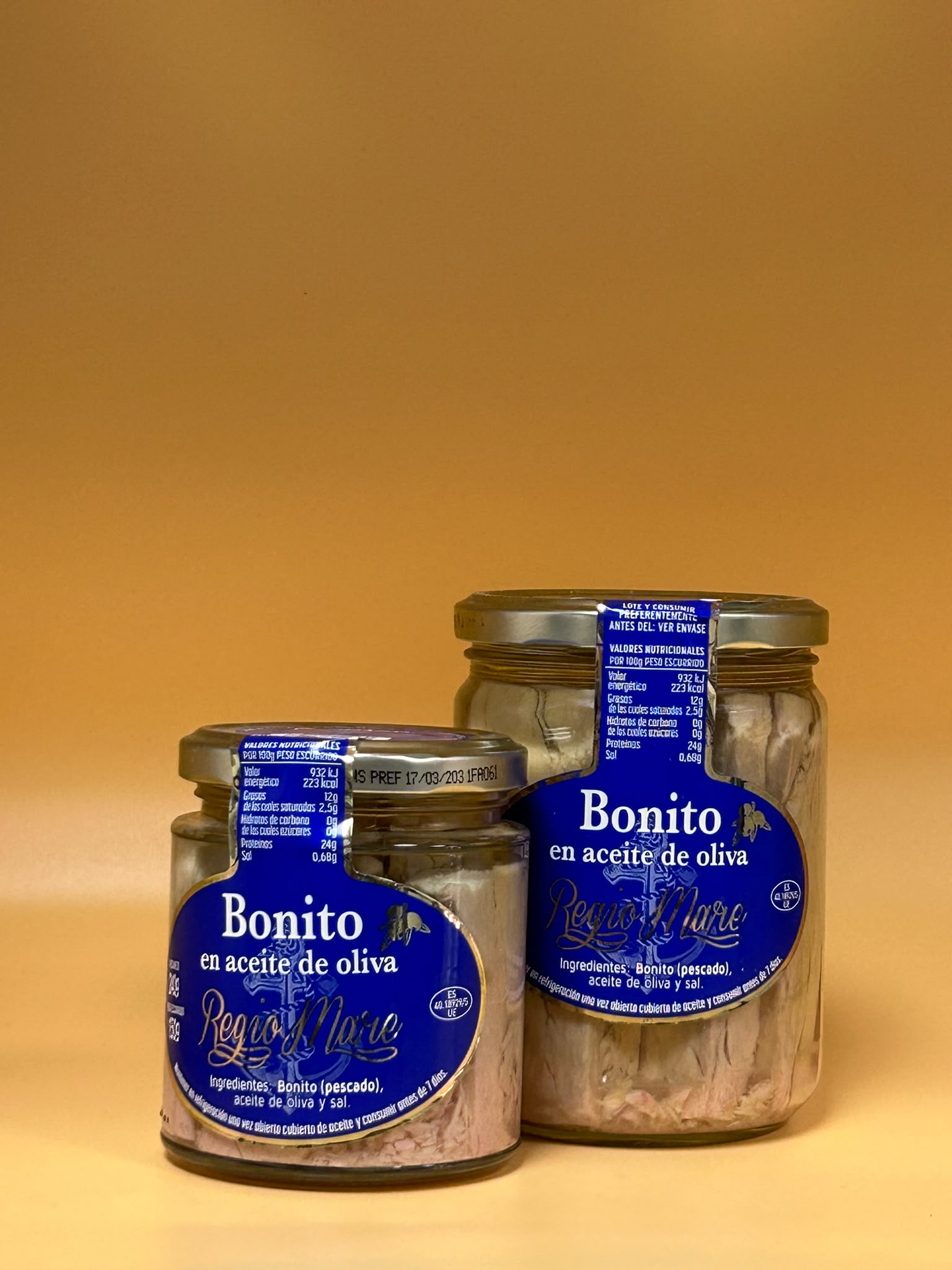 Bonito en aceite de oliva Regio Mare