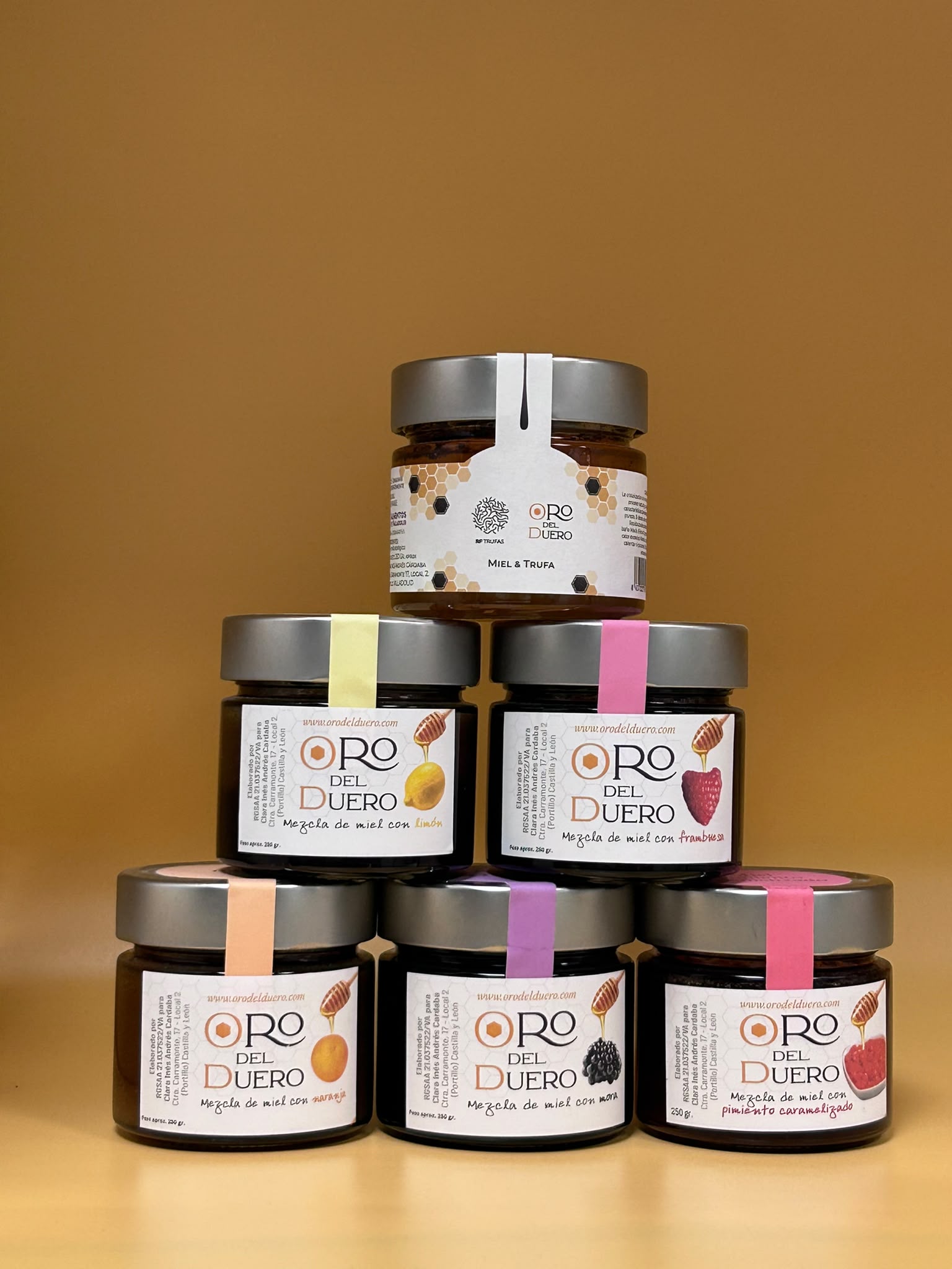 Mieles y conservas gourmet