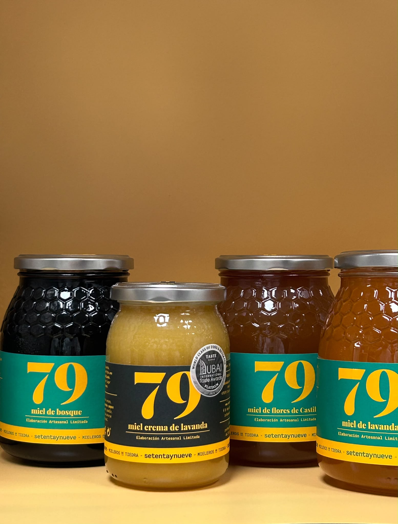 Miel 79 Mieleros de Tiedra